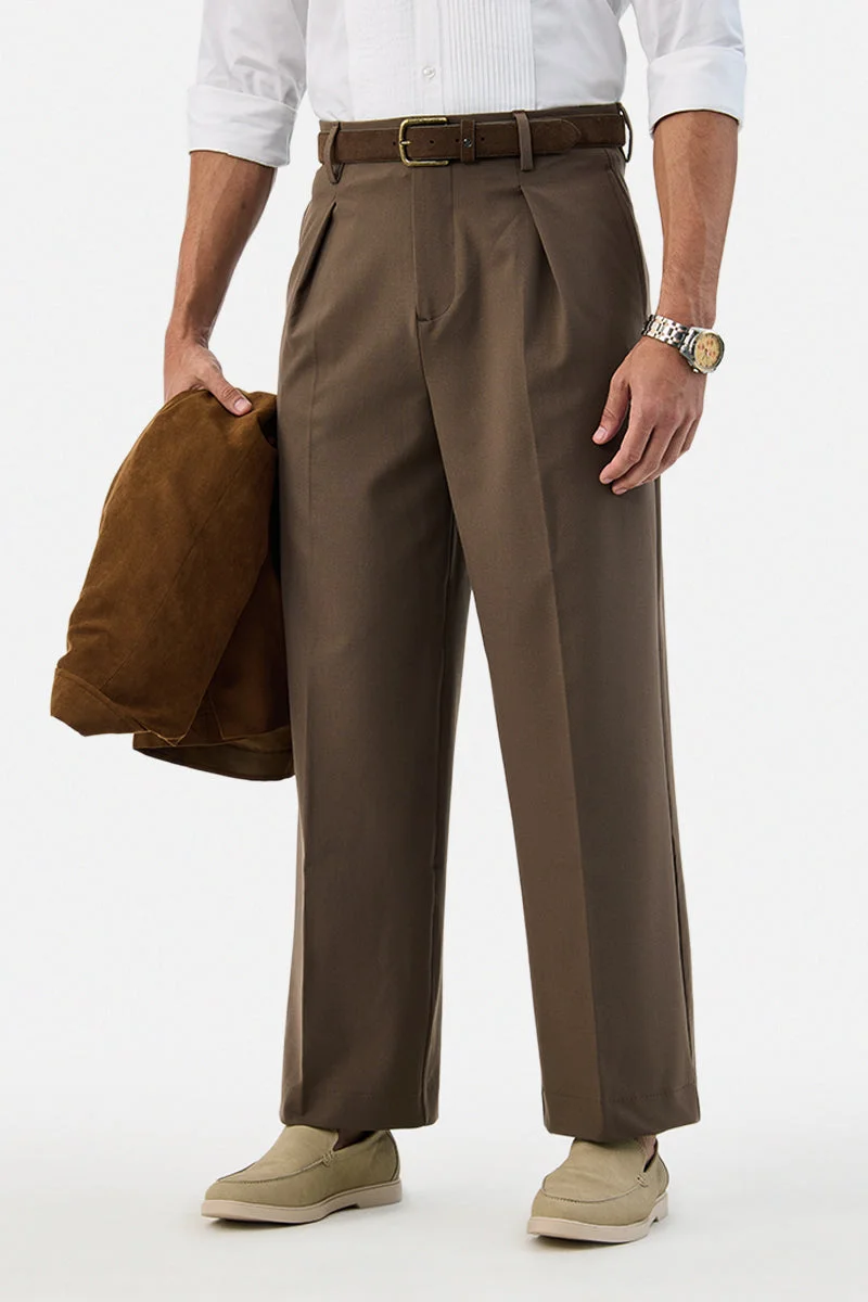 Baggy Stretch Trousers